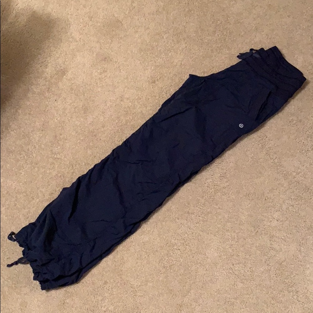 **lined** dance studio pants